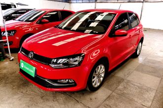 大众 Polo 2014款 1.6L 自动舒适版