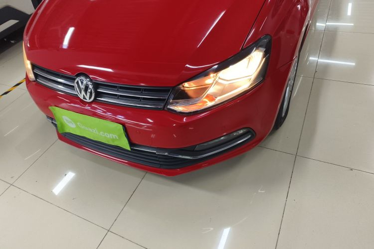 大众 Polo 2014款 1.6L 自动豪华版局部细节36