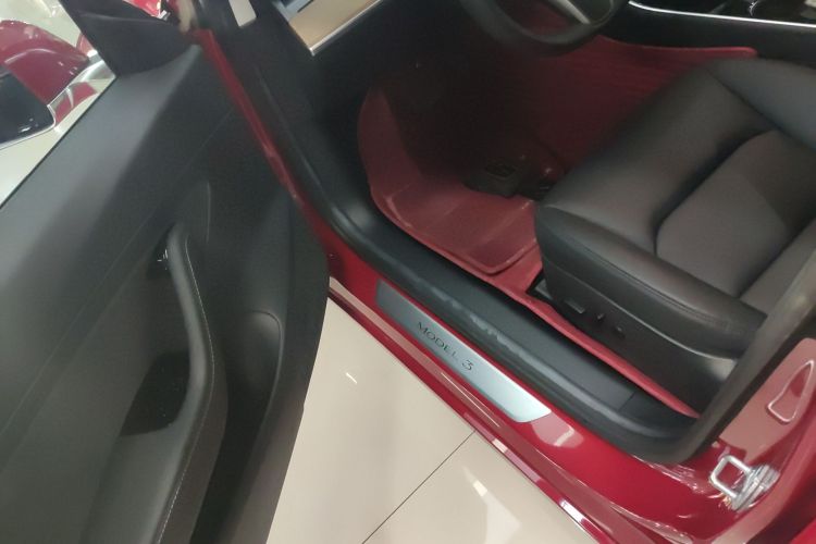 特斯拉 Model 3 2020款 改款 标准续航后驱升级版中控内饰7003