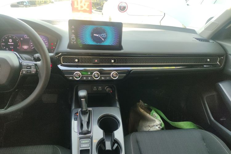 本田 思域 2022款 240TURBO CVT劲动版中控内饰16