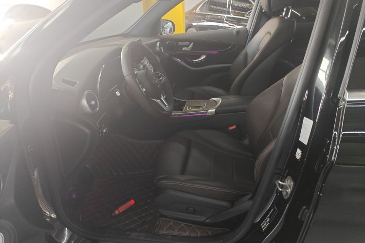 奔驰GLC 2020款 改款 GLC 300 L 4MATIC 动感型局部细节19
