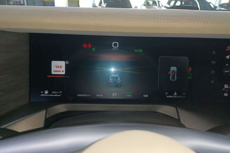 坦克300 2024款 2.0T 穿越者中控内饰14