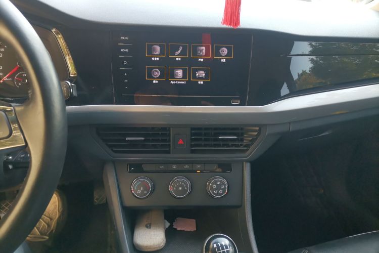 大众 宝来 2021款 1.5L 手动时尚智联版中控内饰16