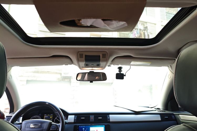 观致3 2014款 两厢 1.6T 自动致悦增强型中控内饰22