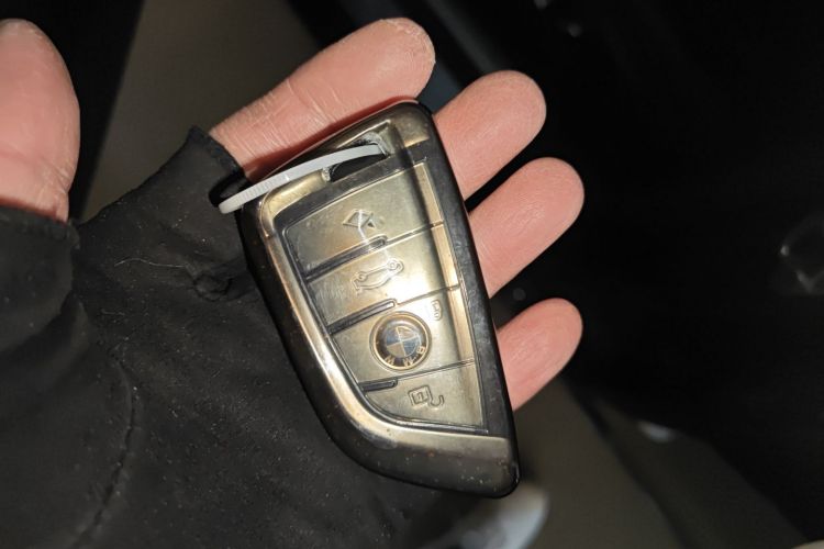 宝马7系 2016款 730Li 领先型中控内饰11