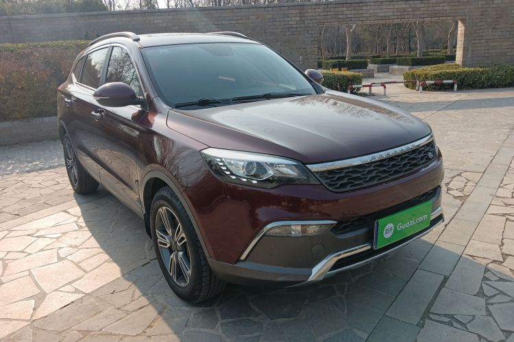 猎豹汽车 猎豹CS10 2017款 1.5T CVT尊贵型车身外观3