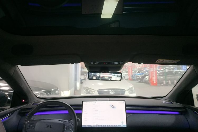 小鹏G7 2025款 702 超长续航 Max中控内饰22