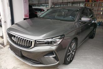 吉利汽车 帝豪 2025款 第4代 1.5L CVT尊贵型