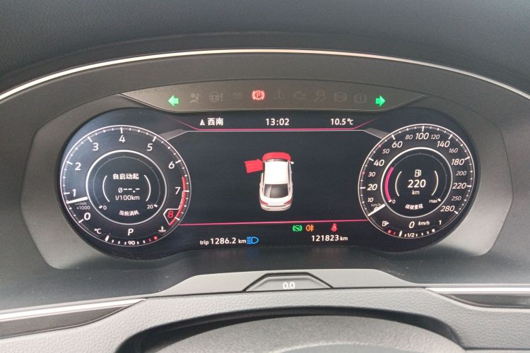 一汽-大众CC 2019款 380TSI 曜颜版 国V局部细节14