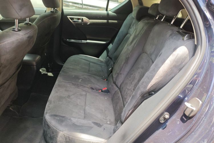 雷克萨斯CT 2014款 CT200h 精英版 单色中控内饰21