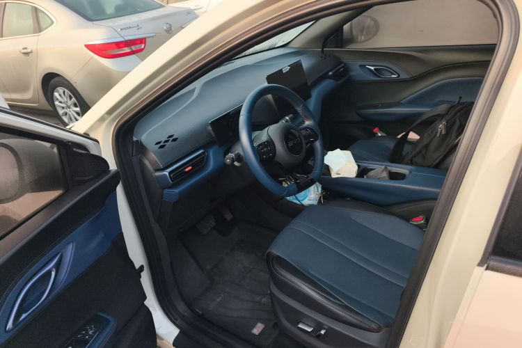 比亚迪 海鸥 2025款 305km 自由版中控内饰20