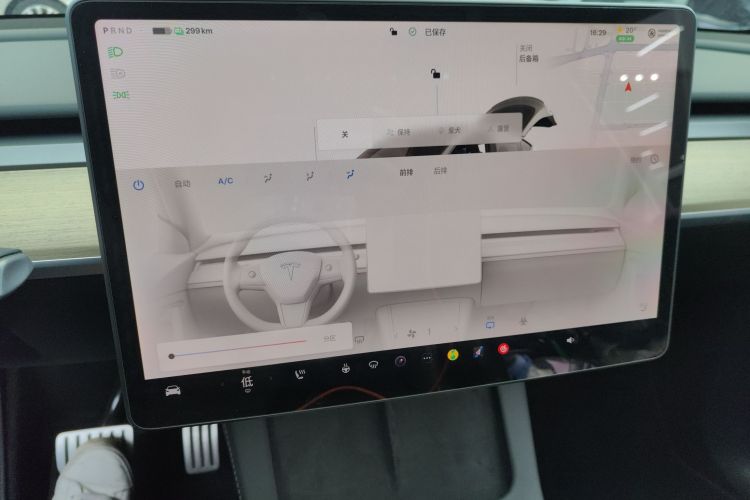 特斯拉 Model Y 2022款 Performance高性能全轮驱动版中控内饰16