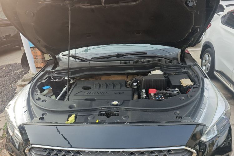 哈弗M6 2018款 改款 1.5T DCT两驱精英型机舱底盘24