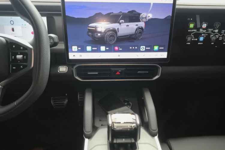 捷途旅行者 2024款 2.0T 四驱银龙之翼中控内饰16