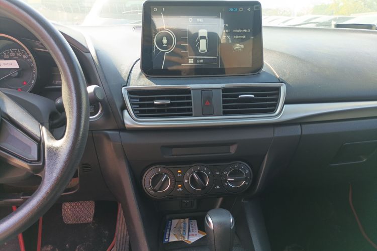马自达3 昂克赛拉 2017款 三厢 1.5L 自动舒适型 国V中控内饰16
