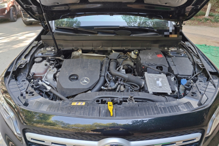 奔驰GLB 2021款 GLB 200 时尚型局部细节24