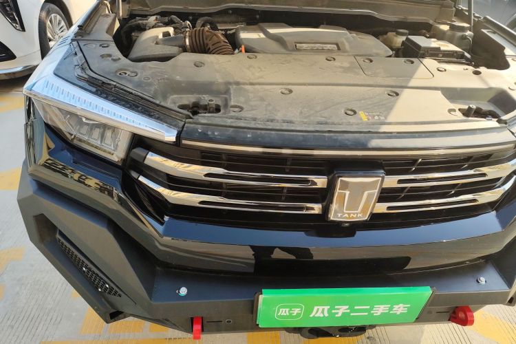坦克400新能源 2024款 Hi4-T 越野版局部细节9006