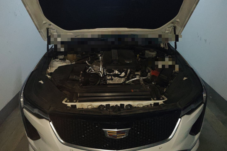 凯迪拉克CT4 2021款 28T 尊贵型局部细节24