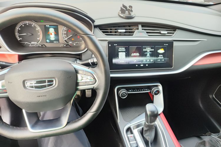 吉利汽车 缤瑞 2021款 1.4T CVT F-运动版局部细节16