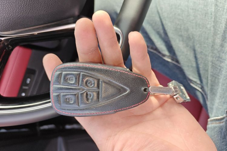 长安CS75 PLUS 2021款 2.0T 自动领航型中控内饰11