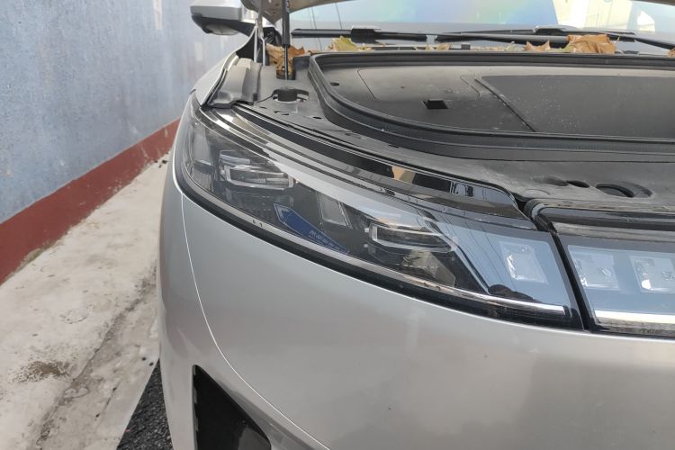 东风奕派 eπ008 2024款 636Max纯电版 6座车身外观8