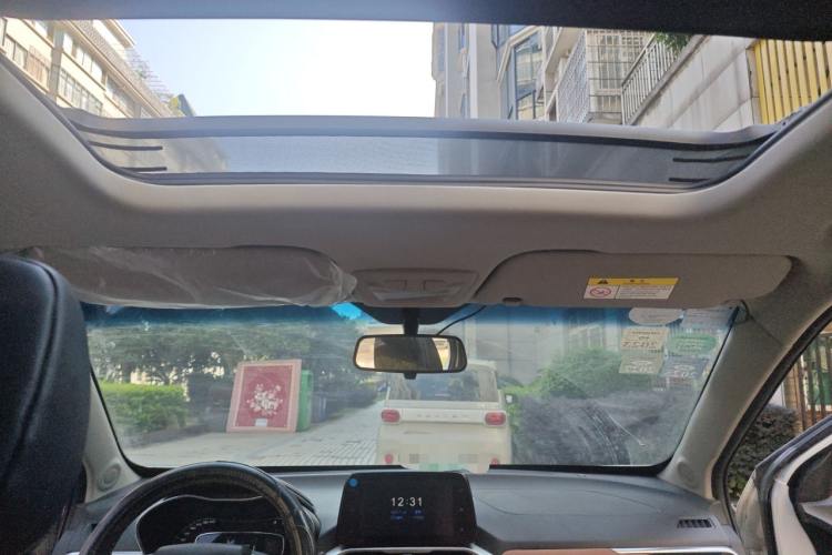 宝骏510 2017款 1.5L 手动豪华型局部细节22