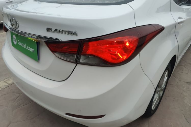 现代 朗动 2016款 1.6L 自动智能型车身外观9