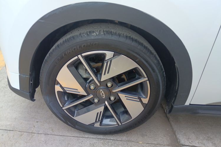 奇瑞新能源 奇瑞无界Pro 2022款 301km 神兽版 磷酸铁锂车身外观6007