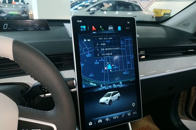 哪吒汽车 哪吒AYA 2023款 401 Lite局部细节16