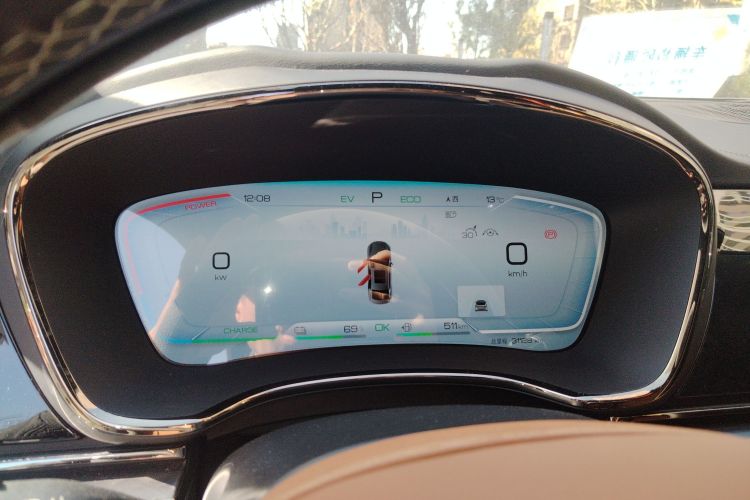 比亚迪 汉 2022款 DM-i 121KM 尊荣型中控内饰14