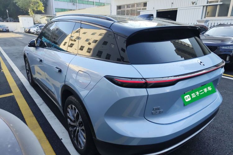 蔚来ES6 2024款 75kWh车身外观6003