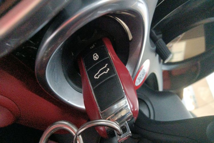 保时捷 2016款 Cayenne 3.0T中控内饰11