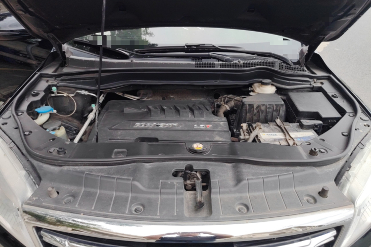 哈弗H6 2015款 改款 运动版 1.5T 手动两驱精英型局部细节24