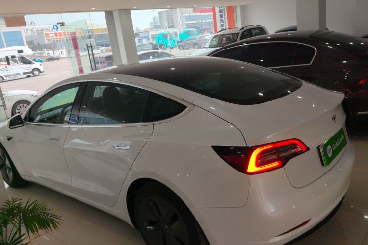 特斯拉 Model 3 2020款 改款 长续航后轮驱动版车身外观6003