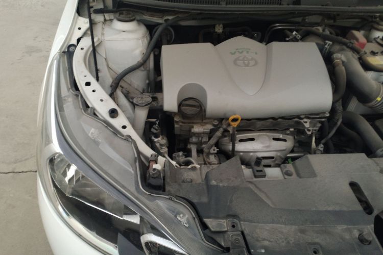 丰田 YARiS L 致炫 2016款 改款 1.5E CVT魅动版机舱底盘25