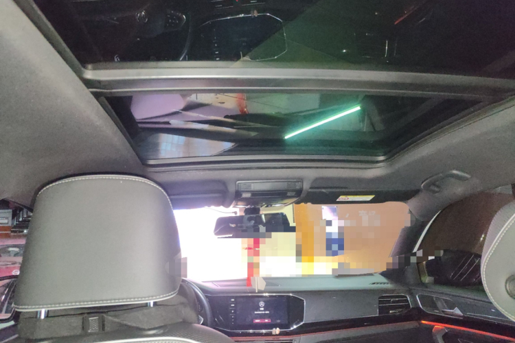 大众 探岳X 2020款 380TSI 四驱劲擎智联版中控内饰22