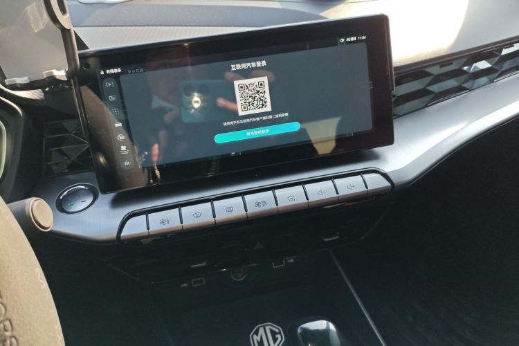 名爵 MG5 2021款 180DVVT CVT青春豪华版中控内饰16
