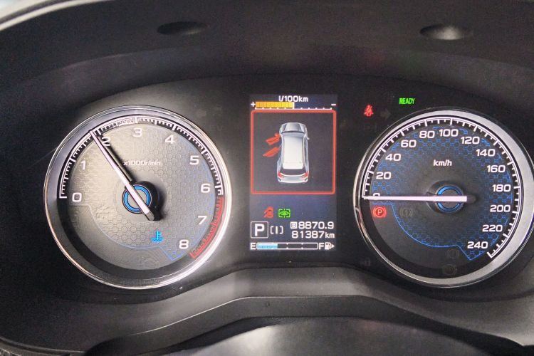 斯巴鲁 森林人 2019款 2.0i 智擎旗舰版EyeSight中控内饰14