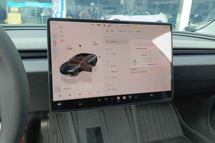 特斯拉 Model 3 2025款 后轮驱动版局部细节16