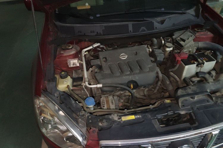 日产 逍客 2012款 2.0XV 雷 CVT 2WD局部细节9006