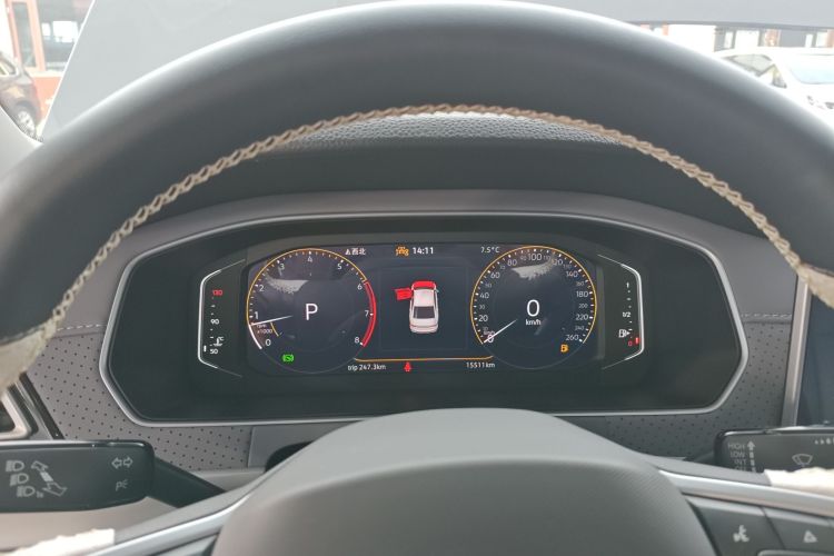 大众 朗逸 2023款 改款 1.5L 自动五百万版中控内饰14