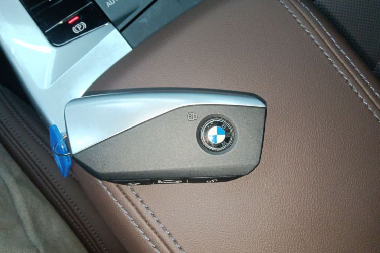 宝马X1 2023款 sDrive25Li X设计套装中控内饰11