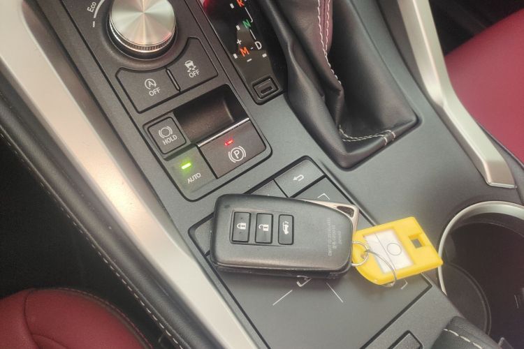 雷克萨斯NX 2020款 200 全驱 锋尚版 国VI中控内饰7001