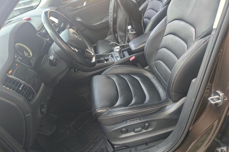 斯柯达 柯迪亚克 2019款 TSI330 5座两驱豪华优享版 国V中控内饰19