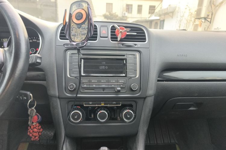 大众 高尔夫 2012款 1.4TSI 自动舒适型中控内饰16