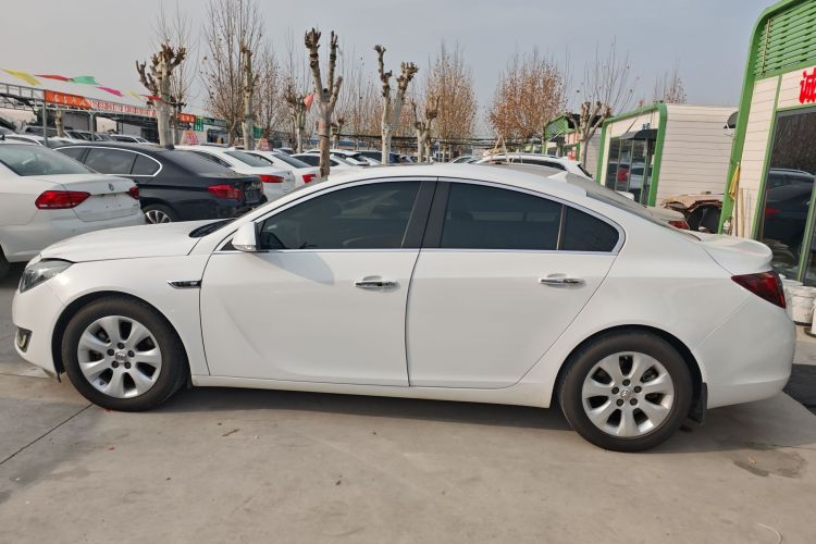 别克 君威 2015款 1.6T 精英技术型车身外观4