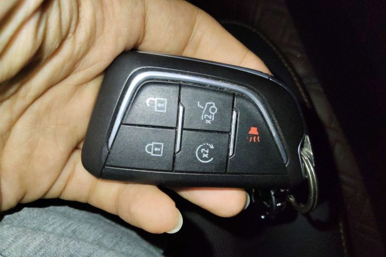 凯迪拉克CT5 2021款 28T 领先运动型中控内饰7001