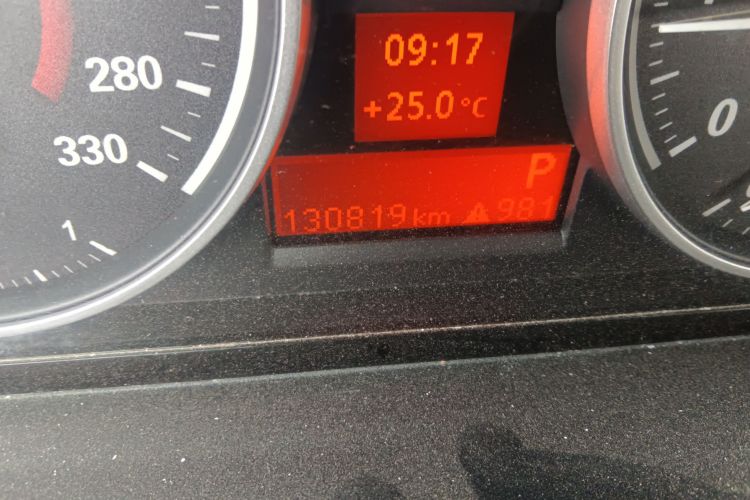 宝马3系(进口) 2011款 320i敞篷轿跑版中控内饰15