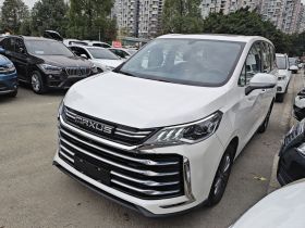 上汽大通MAXUS 大通G50 2023款 PLUS 1.5T 幸福推荐自动启航版