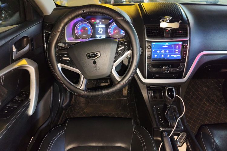 吉利汽车 帝豪 2015款 三厢 1.3T CVT向上版局部细节13